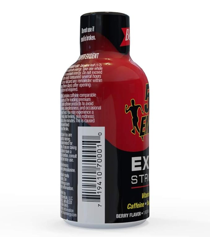 5 Hour Energy Extra Strength Case 2 Oz Bottles (Pack of 48)