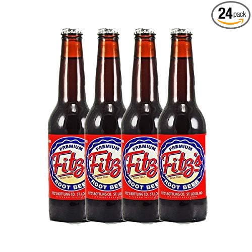 Fitz's Premium Craft Root Beer of St. Louis (Case of 24)