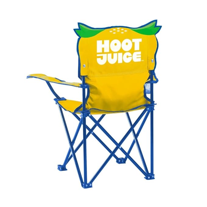 Hoot Juice Blueberry 24 Pack + Hoot Juice Kids Chair