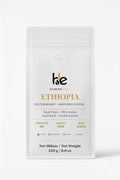 Humaneast Ethiopia Single Origin Ground Coffee 8.8 oz (250 g) Medium Roast Specialty Coffee
