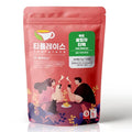 HELLO KFOOD TEA PLACE Korean Style Roasted Tea Bags - Pine Needle Tea (솔잎차) 50 Count