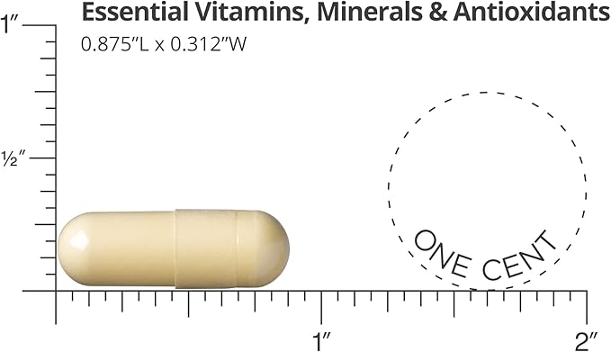 Dr. David Williams' Daily Advantage Multi-Nutrient Vitamin Supplement for Immune Cardio and Cognitive Health and Total Body Wellness 60 Packets