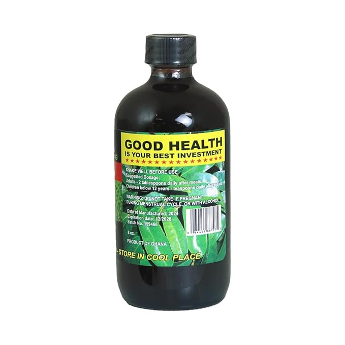 Generic Soursop Bitters 8 oz. Small Bottle