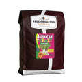 Fresh Roasted Coffee Jamaican Me Crazy Flavored Coffee 5 lb (80 oz) Medium Roast Kosher Ground