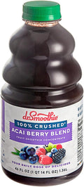 100% Crushed Acai Berry Fruit Smoothie Mix 46 fl. oz. WS-103DR100ACAI-NF