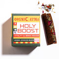 Cosmic Atma Herbal Smoking Blend – Holy Boost for Energy &amp Brain Power | Herbal Tea Loose Leaf &amp Smokable Herbs – 14gm/0.5oz