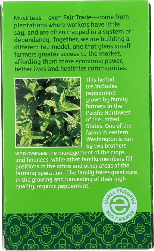 Equal Exchange Herbal Peppermint Tea (6x20 BAG)