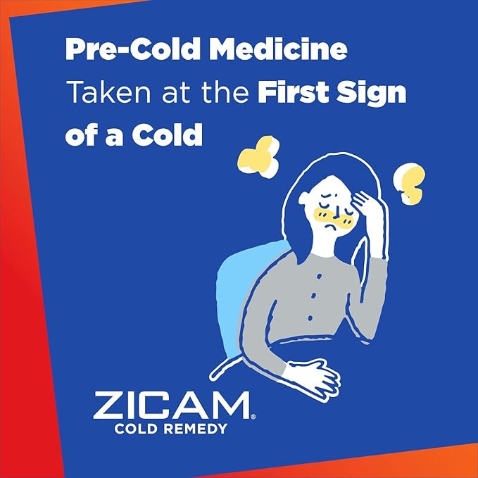 Zicam Cold Remedy Rapidmelts Citrus Flavor 25 tabs (Pack of 3)