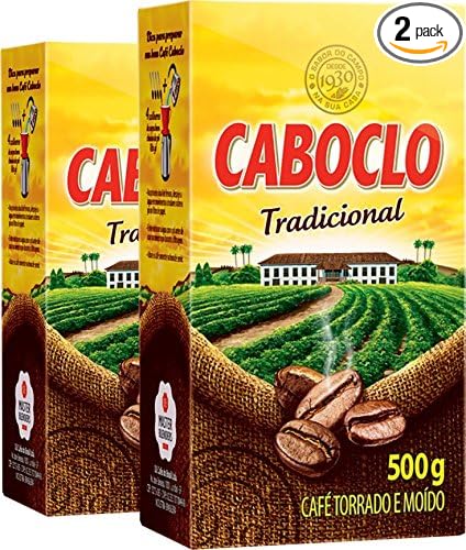 Caboclo Coffee 500 Grams 2-Pack