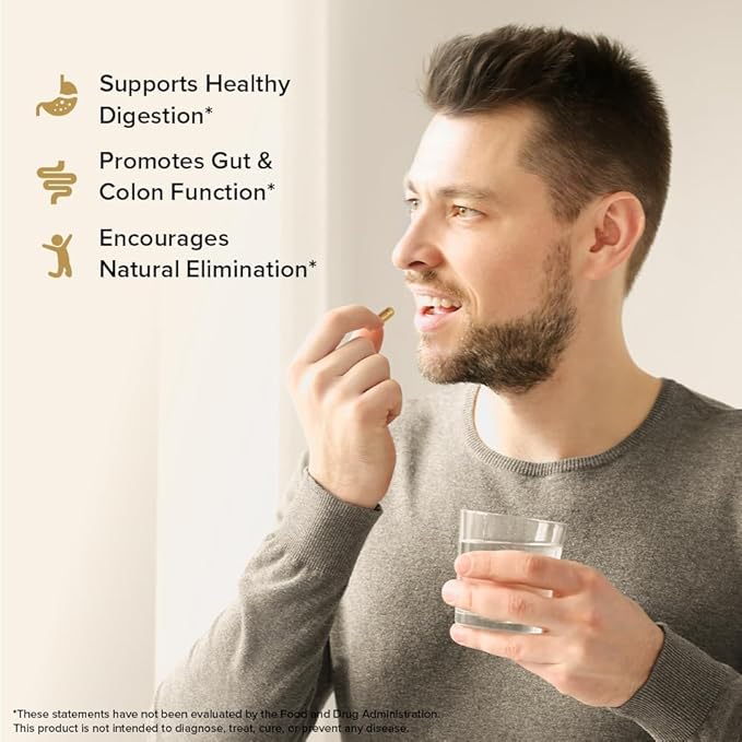 VAHDAM Triphala Capsules 1250 mg - High Strength Supplement with Amla Bibhitaki Haritaki Extract | Supports Healthy Digestion &amp Colon Function | 90 Capsules