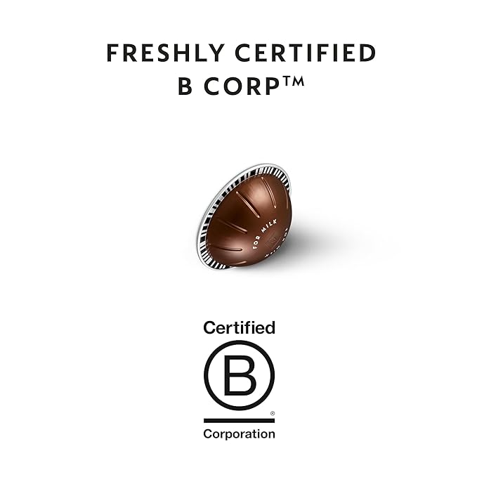 Nespresso Capsules Vertuo Bianco Variety Pack 30-Count Coffee Pods