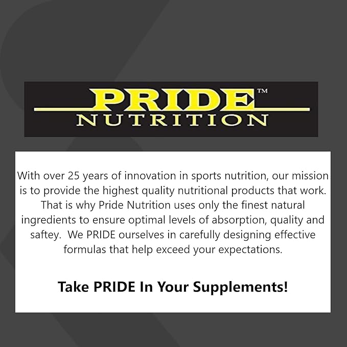 Pride Nutrition Collagen Peptides Powder Naturally-Sourced Hydrolyzed Collagen Powder - Healthy Hair Skin and Nail Support - Type I &amp III Grass-Fed Collagen Supplements for Women and Men