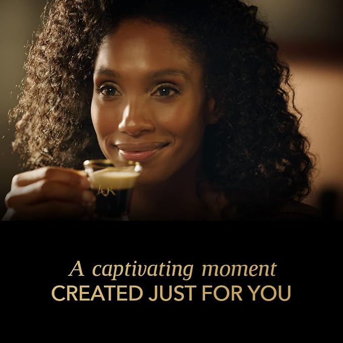 L'OR Espresso Capsules 50 Count Colombia Single-Serve Aluminum Coffee Capsules Compatible with the L'OR BARISTA System &amp *Nespresso Original Machines