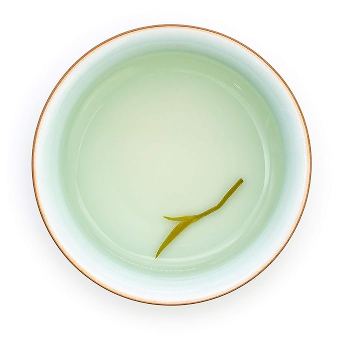 oriarmcha 2025 Dongting Bi Luo Chun Green Tea Loose Leaf - Suzhou Pi Lo Chun Chinese Green Tea Leaves - 900g (2×450g Ziplock Resealable Bags)