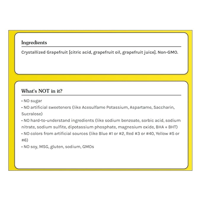 True Grapefruit 500ct (Pack of 1) - Water Enhancer - Bulk Dispenser - 0 Calorie Drink Mix Packets For Water - Sugar Free Grapefruit Flavoring Powder Packets
