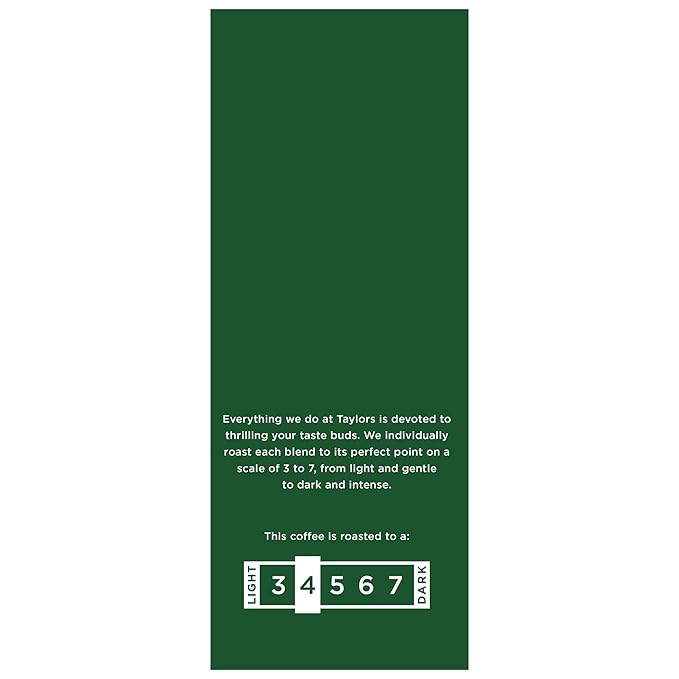 Taylors of Harrogate Rich Italian Lifestyle Ground Coffee (1 X 227G)