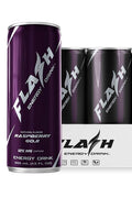 Flash Energy Drink | Elevate your Energy Focus and Performance | Natural | Non-GMO Vegan Gluten-Free Ingredients Organic Green Tea and Green Coffee Bean with 125 mg of Caffeine Enhanced with Es