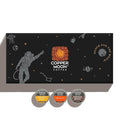 Copper Moon Single Serve Coffee Pods For Keurig K-Cup Brewers Flavored Variety Pack (Breakfast Donut Cafe French Roast) 60 Count