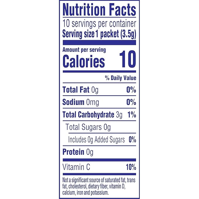 Crystal Light On The Go Cherry Pomegranate Ice Drink Mix 10-Packet Box (Pack of 6)