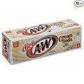 A&ampW Diet Cream Soda 12 Count
