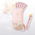 BI-SU Bird's Nest Essence Collagen Jelly Stick with Vitamin C Fish Collagen Peptides Anti Aging Maintain Skin Elasticity Immunity Support Japan Beauty Skin Care Secret Rose Flavor 7 PCS