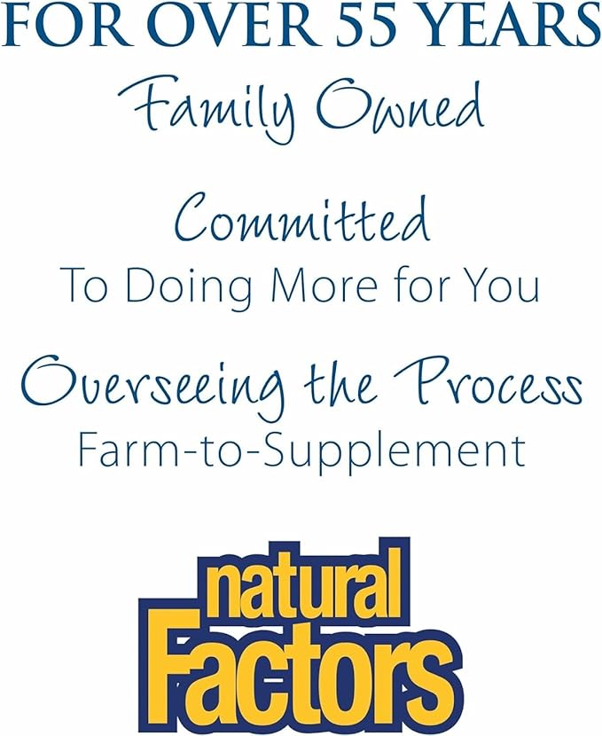 Natural Factors Micronized L-Glutamine 5000 mg Powder - Easy Absorption Gut Health Support Supplement - Powder Amino Acid Supplement Supports Muscle Recovery - 16 oz (90 Servings)