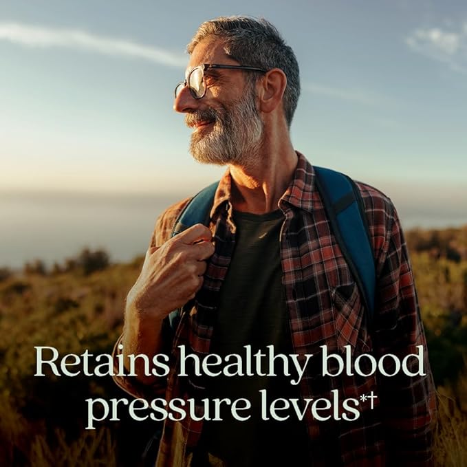 New Chapter Blood Pressure Supplement - Blood Pressure Take Care with Organic Vegan Grapeseed + Black Currant + Non-GMO Ingredients for Blood Pressure Support - 60 Count