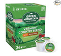 Keurig Coffee Pods K-Cups 16 / 18 / 22 / 24 Count Capsules ALL BRANDS / FLAVORS (24 Pods Green Mountain - Vermont Decaf)