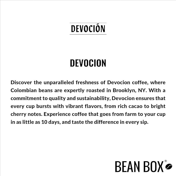 Miti Miti - Half Caff - Roasted by Devocion - Whole Bean Coffee - 5 Pound Bag