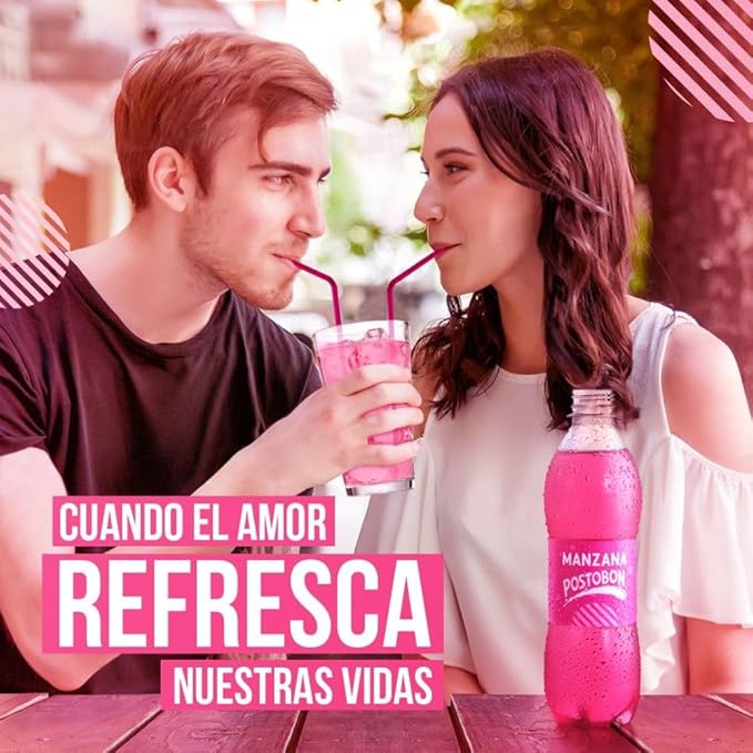Colombian Sodas (9 pack) Mix Postobon manzana soda colombiana Gaseosa postobon de manzana gaseosa manzana de postobon Colombian soda Gaseosa Colombiana soda Colombiana