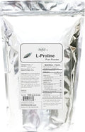 Pure L-Proline Powder a Collagen Component (1000 Grams (2.2 lb))