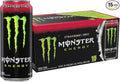 Monster Energy Strawberry Shot Green Original Energy Drink 16 Ounce (Pack of 15)