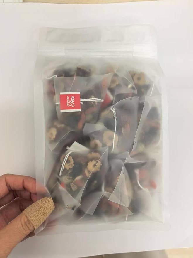 Ginseng Ginseng five Tea Blend 90bags Herbal Tea Red Date and Wolfberry Dried mulberry Red Dates Goji berrie 5.64oz/160g(20bag)
