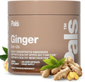 Pure Ginger Root Capsules Enh-12x: Ultra Potent 26% Gingeroids Extract Vegan Ginger Supplements for Nausea Bloating &amp Menstrual Cramps Natural No Fillers Non-GMO (30 Days)