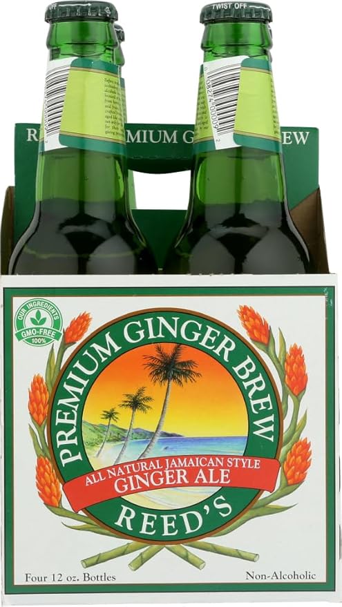 Reed's Premium Ginger Brew 24 Pack