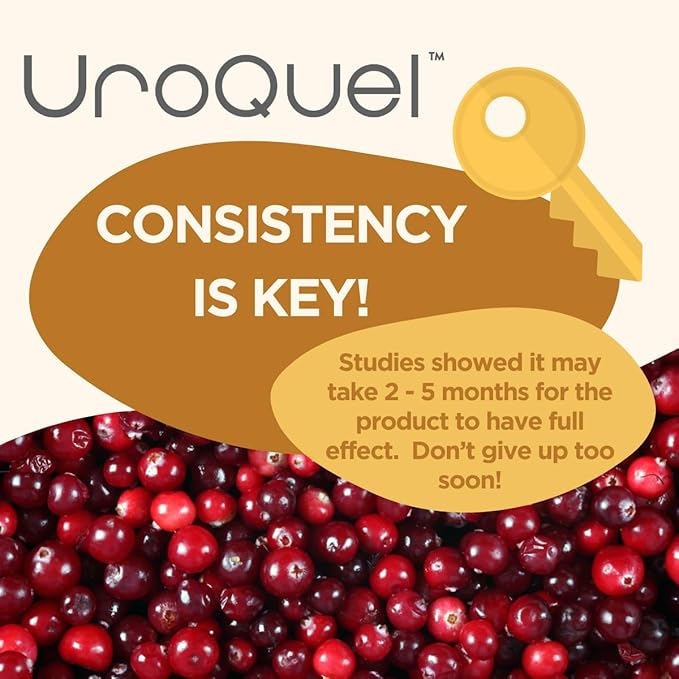 UroQuel - Natural Bladder Control Cranberry Supplement - Reduce Bathroom Urgency Frequency Incontinence with Flowens - OBGYN Formulated - Cranberry Pills for Women &amp Men - by Heale - 30 Capsule