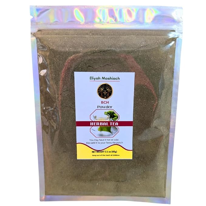 Eliyah Mashiach Herbal BCH Blend Natural Ingredients 2.1 oz Hot or Cold Brew Sugar-Free Dairy-Free Gluten-Free