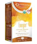 Davidson's Organics Ayurvedic Infusions Energize 25-count Tea Bags Pack of 6