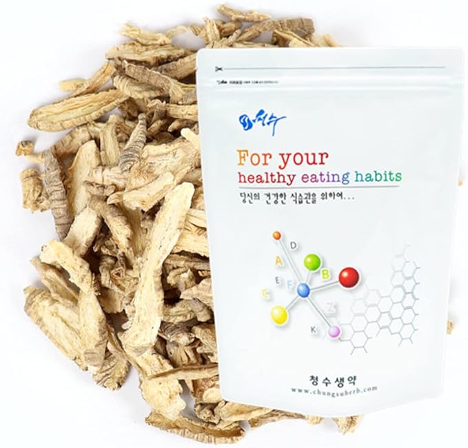 Organic Natural Pure Korean Deodeok | Codonopsis Lanceolata Root Dried Bulk Herbs -10.58 Ounce (300gram)