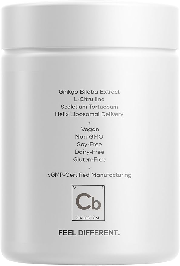 Codeage Cognitive Brainpower Platinum Supplement - Cognizin Citicoline KSM-66 Ashwagandha Panax Ginseng Rhodiola Phosphatidylserine Ginkgo Ubiquinol CoQ10 Liposomal - Non-GMO - 90 Capsules