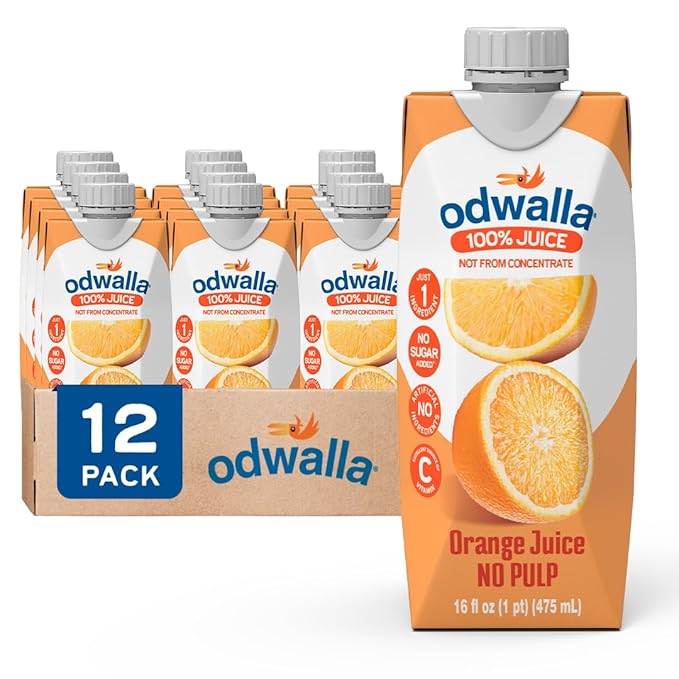 Odwalla Orange Juice and Mango Smoothie