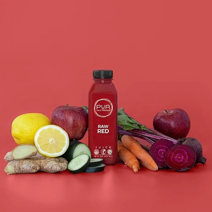 PUR Cold Pressed Mini Signature Cleanse Cold Pressed Juice 7 day