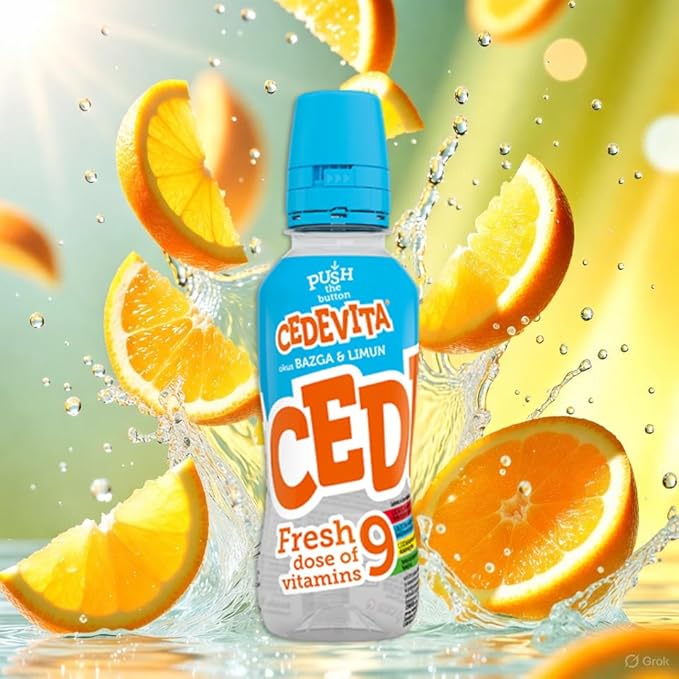 Fresh Vitamin Energy Drinks (Elder &amp Lemon)