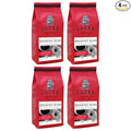 Lacas Coffee Company Medium Fine Ground Coffee 12oz Bag (4 bags Town &amp Country (Breakfast Blend))