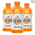 Thirst Quencher for Gatorade Zero Sugar Orange Thirst Quencher 28 Fl Oz Bottle (Pack of 3)