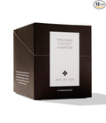 Art of Tea | Assorted Tea Sampler | 12 Count Sampler Box | Breakfast Tea Earl Grey Creme Egyptian Chamomile (Non-Caffeinated) French Lemon Ginger (Non-Caffeinated) Green Pomegranate Mint Green T