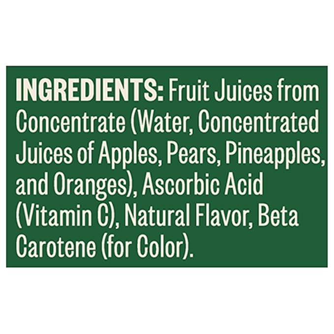 Tree Top Pineapple Orange Juice 64 Fl Oz (Pack of 8)