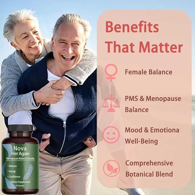 MYLZ nova her Again SupplementMenopouse Reliet &amp Uttaility 60 Capsules