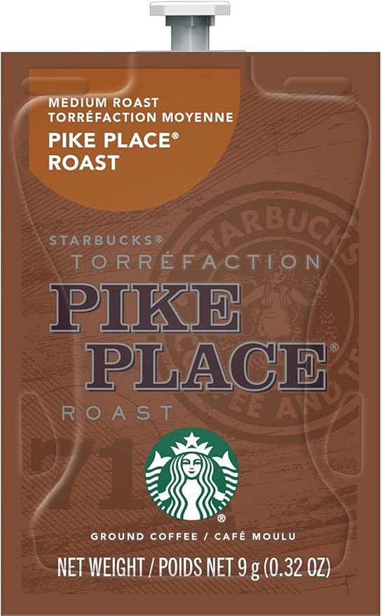 Starbucks Pike Place Freshpack for Flavia Coffee Brewers 76 Count