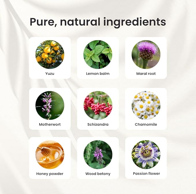 Solle ReNue - 30 Count Centered Calm | Herbs and adaptogens